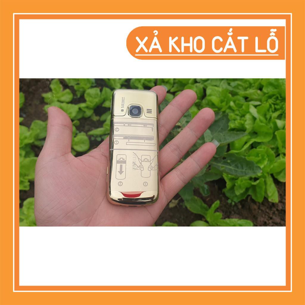 Hàng Siêu Cấp_Điện Thoại Nokia 6700 Gold_Nokia 6700c Classic Zin Chính Hãng Bảo Hành 12 Tháng