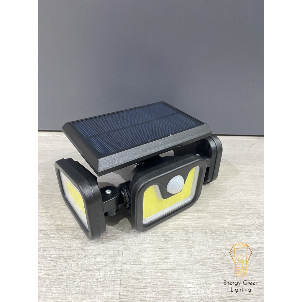 Pha Led Năng Lượng Mặt Trời 3 Chiều Energy Green Lighting NF-866 (100 Mắt LED COB) - TY05106 (78 Mắt LED Hạt)