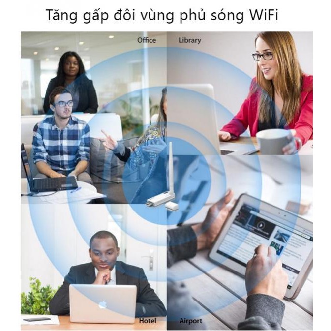 Thiết bị Kích sóng TOTOLINK EX100 | BigBuy360 - bigbuy360.vn