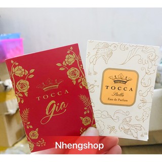 Mẫu thử nước hoa Tocca Stella / Gia