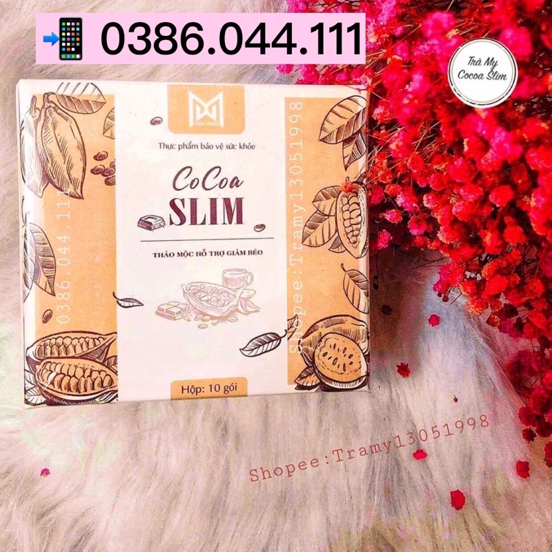 [Mã 44FMCGSALE1 giảm 10% đơn 250K] Cocoa Slim lẻ