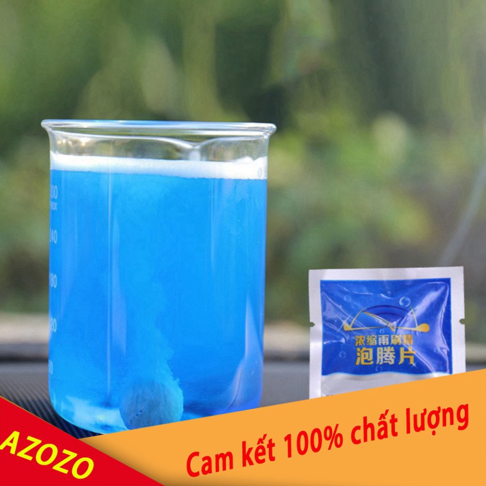 Viên Sủi Nén Pha Nước Rửa Kính Ô tô Tiện Dụng (1 Viên = 4L Nước) FEMARI | BigBuy360 - bigbuy360.vn