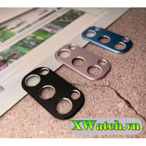 Khung viền kim loại Bảo Vệ Camera Sau Cho Oppo Reno 4 / Reno 4 pro / Reno 5