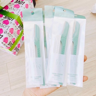 Combo 2 chiếc Dao cạo lông mày the faceshop