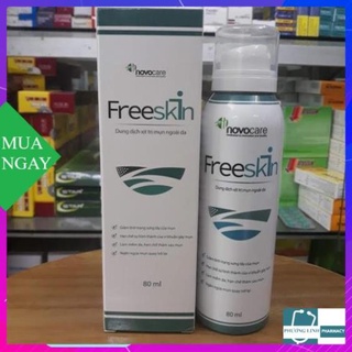 FREESKIN - Dung dịch xịt mụn ngoài da 80ml