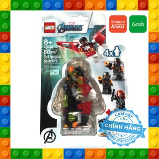  Lego Super Heroes 40418 - Falcon & Black Widow blister pack - Bộ xếp hình Lego Falcon và Black Widow 