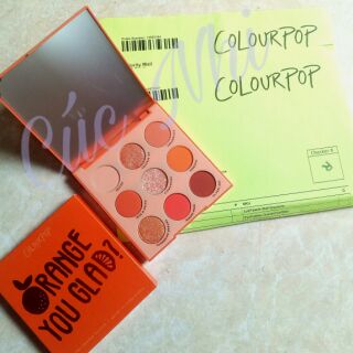 BẢNG PHẤN MẮT CLP ORANGE YOU GLAD