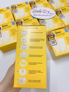Túi trữ sữa Moby