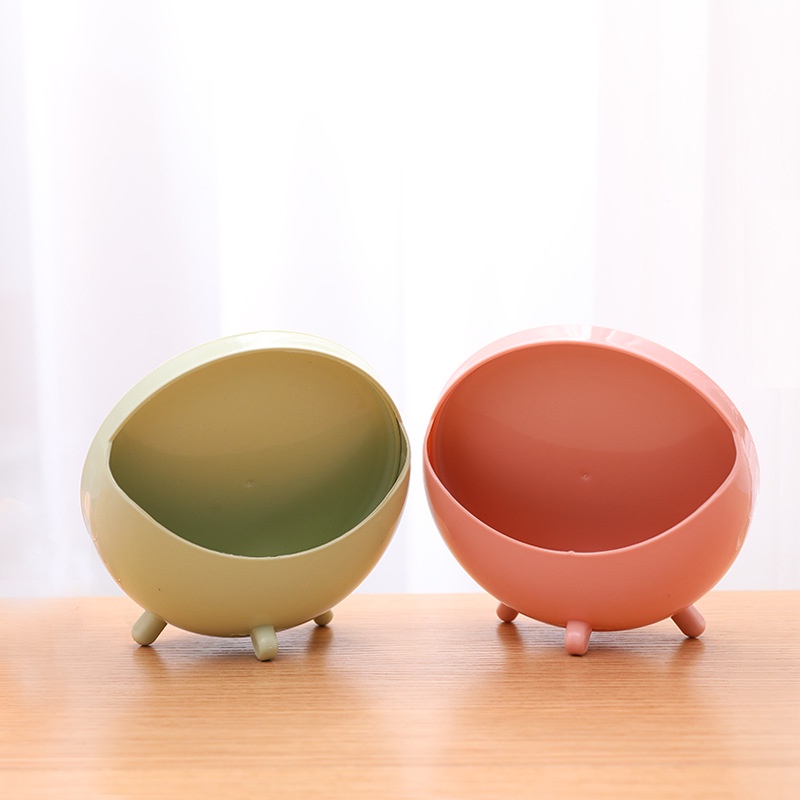 Gương Trang Điểm Có Kèm Khay Đựng Cọ và Son Phía Sau