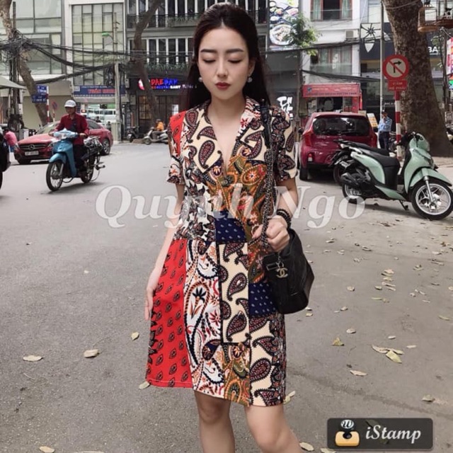 [Mã WA710 hoàn 12k xu đơn 150k] váy suông nữ