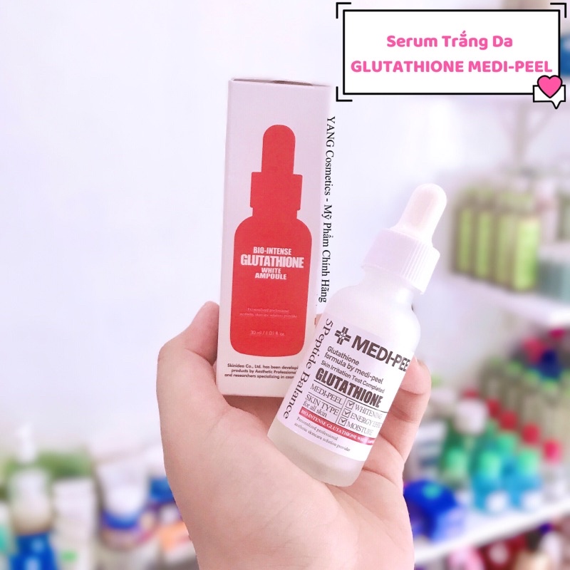 Serum Trắng Da Glutathione MediPeel Bio-Intense White Ampoule 30ml