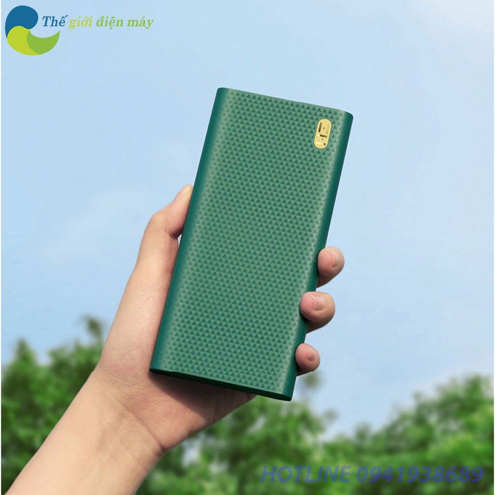 Pin sạc dự phòng kiêm sạc không dây 10000mAh Xiaomi ZMI WPB01 22.5W - Bảo hành 1 tháng - Shop Thế Giới Điện Máy