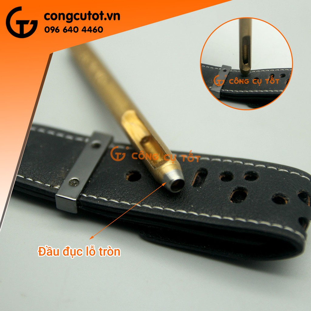 Đục lỗ 4*9*100mm C-Mart A0107-04