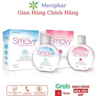 Dung dịch vệ sinh smoovy cool bạc hà thế hệ mới.dưỡng ẩm,làm hồng,mát dịu