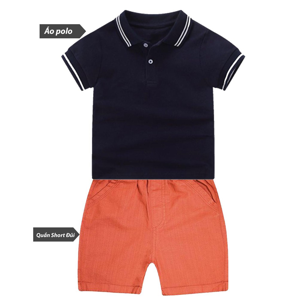 Quần short đũi VEMZKIDS quần short bé trai (1-8 tuổi)