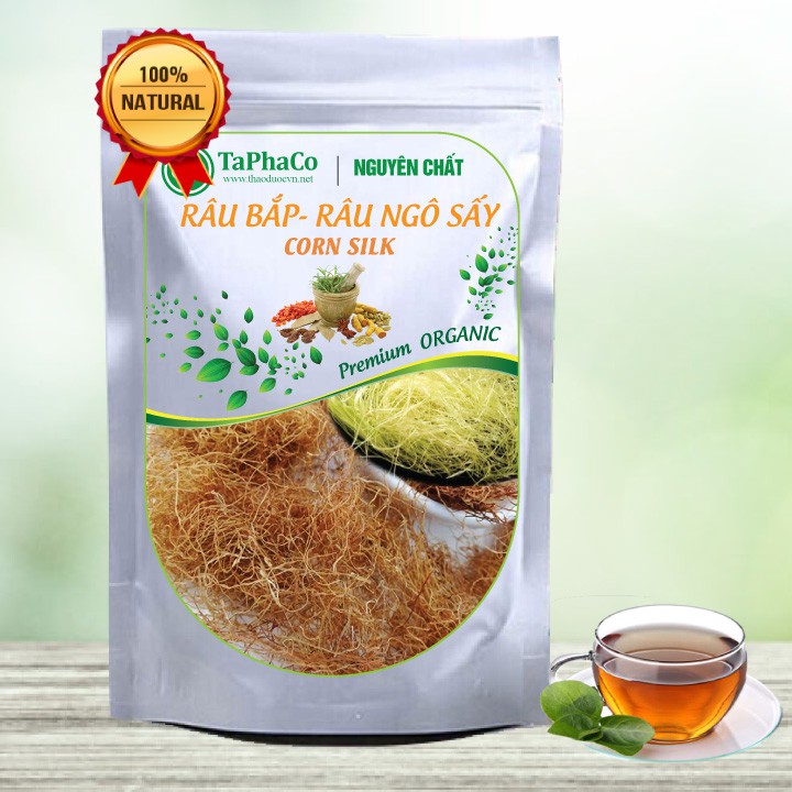 Râu bắp - râu ngô sấy khô 500g