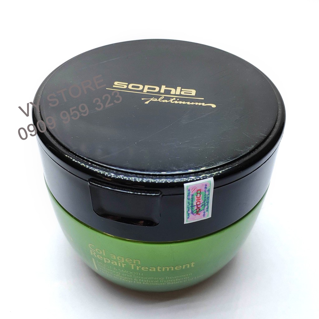 Dầu Hấp Collagen phục hồi  Sophia Platium | BigBuy360 - bigbuy360.vn