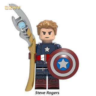 Bộ Đồ Chơi Lắp Ráp Mô Hình Nhân Vật Thor Mini