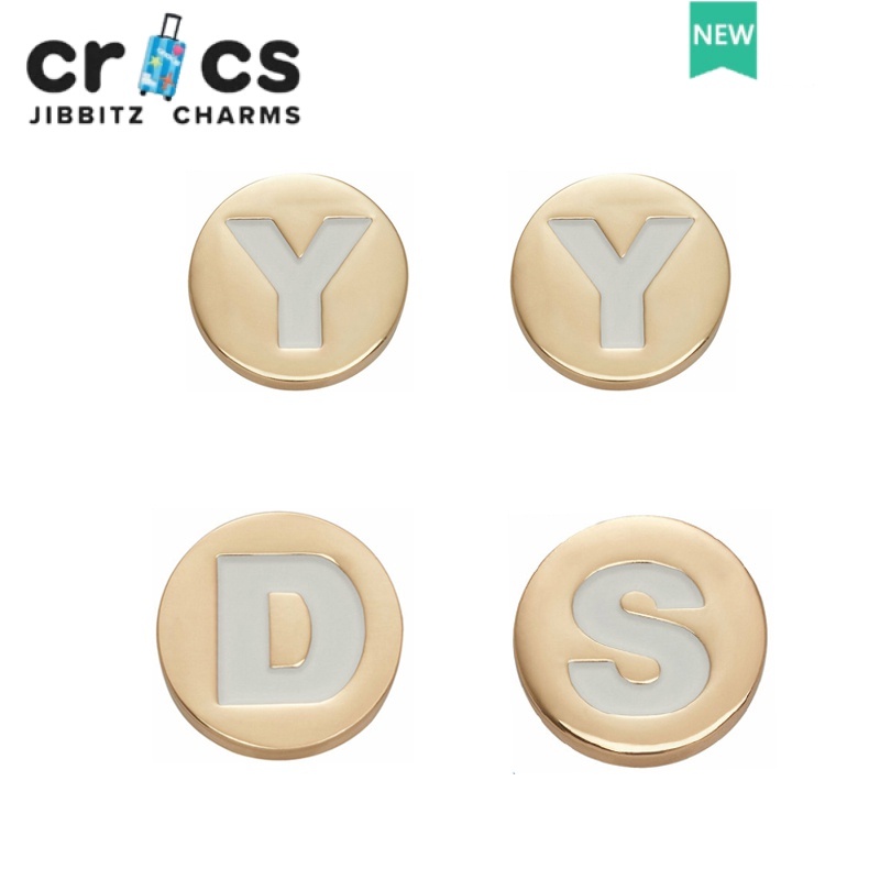 Phụ Kiện Khóa Kim Loại Hình Chữ Cái Từ A-Z DIY