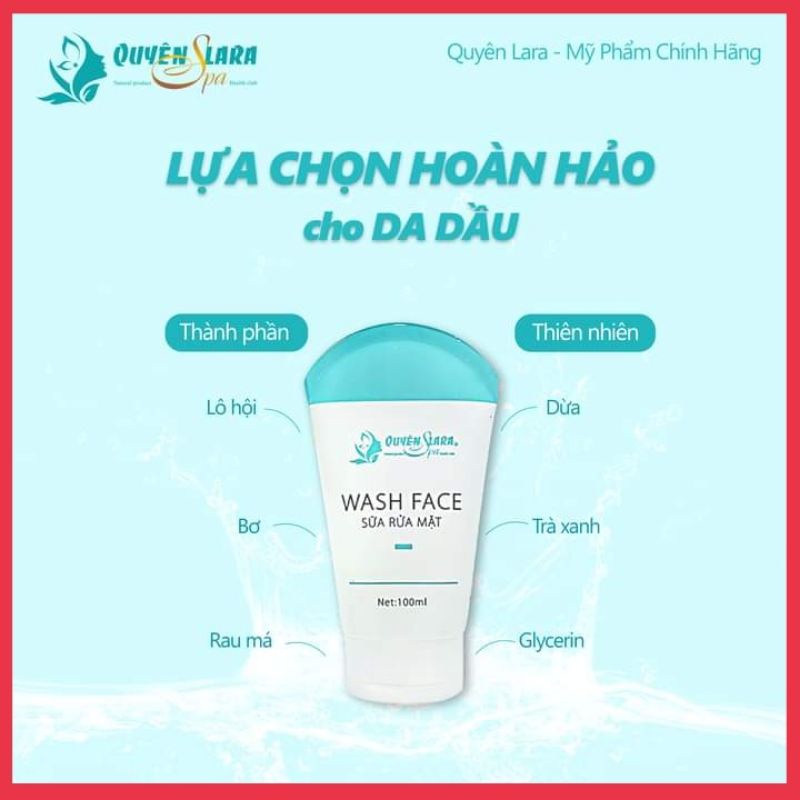 Sữa rửa mặt QUYÊN LARA