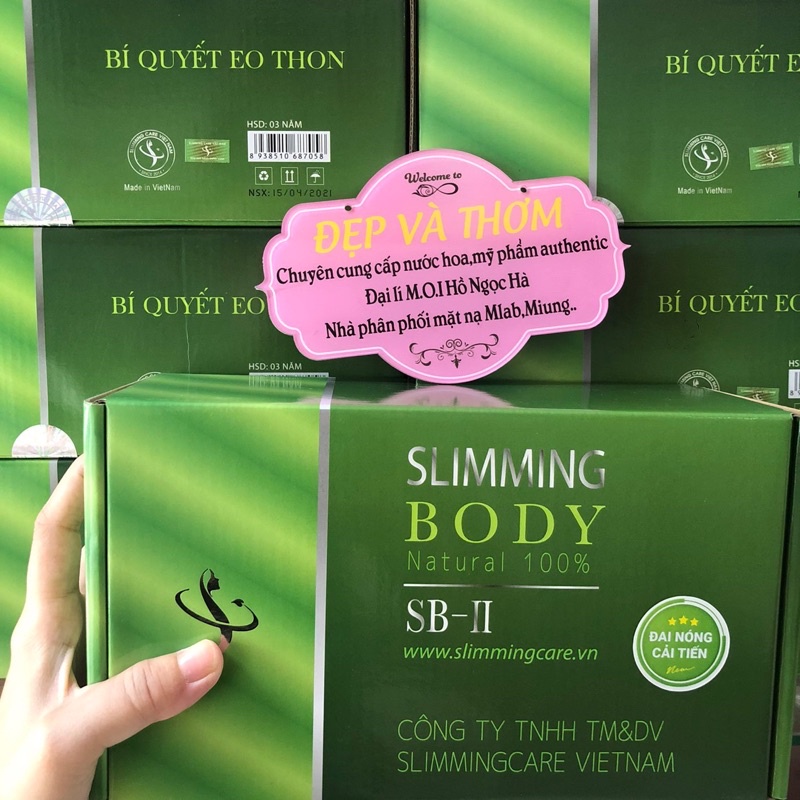 Combo 3 món : Bộ ủ nóng slimming body ( quấn giảm mỡ bụng ) +Kem tan mỡ slimmingday collagen + Gen sline Tp chính hãng .