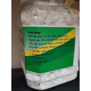 Bột sắn dây nguyên chất 100% ( Hộp 500 gram )