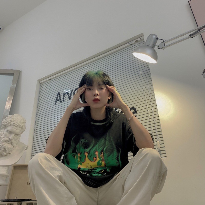 ÁO THUN ĐẦU LÂU BỐC CHÁY BỐC CỰC BỐC ( SKULL TEE ) | BigBuy360 - bigbuy360.vn