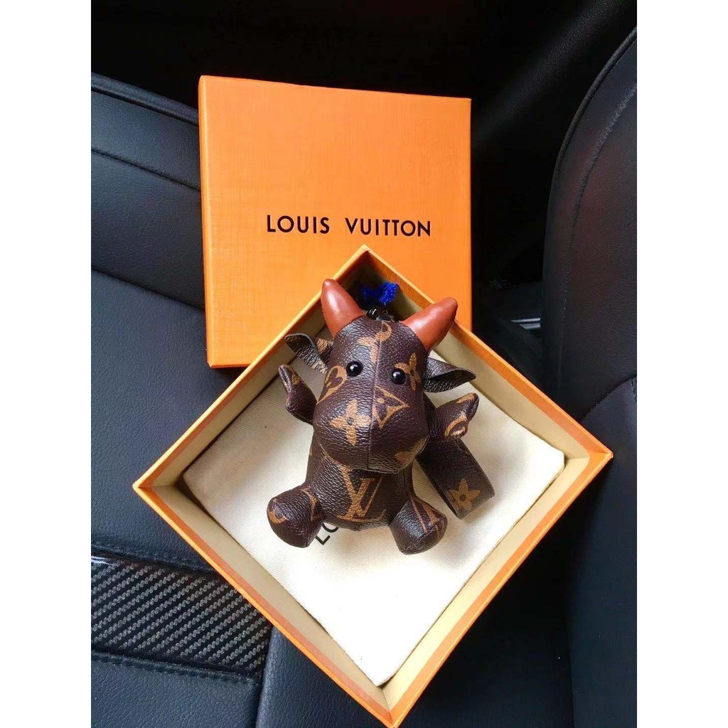 Móc Khóa Hình Xô Đựng Phụ Kiện Trang Trí Túi Xách Cao Cấp