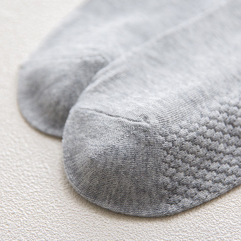Tất cao cổ cotton cao cấp hàn quốc tất vớ nam nữ cổ dày