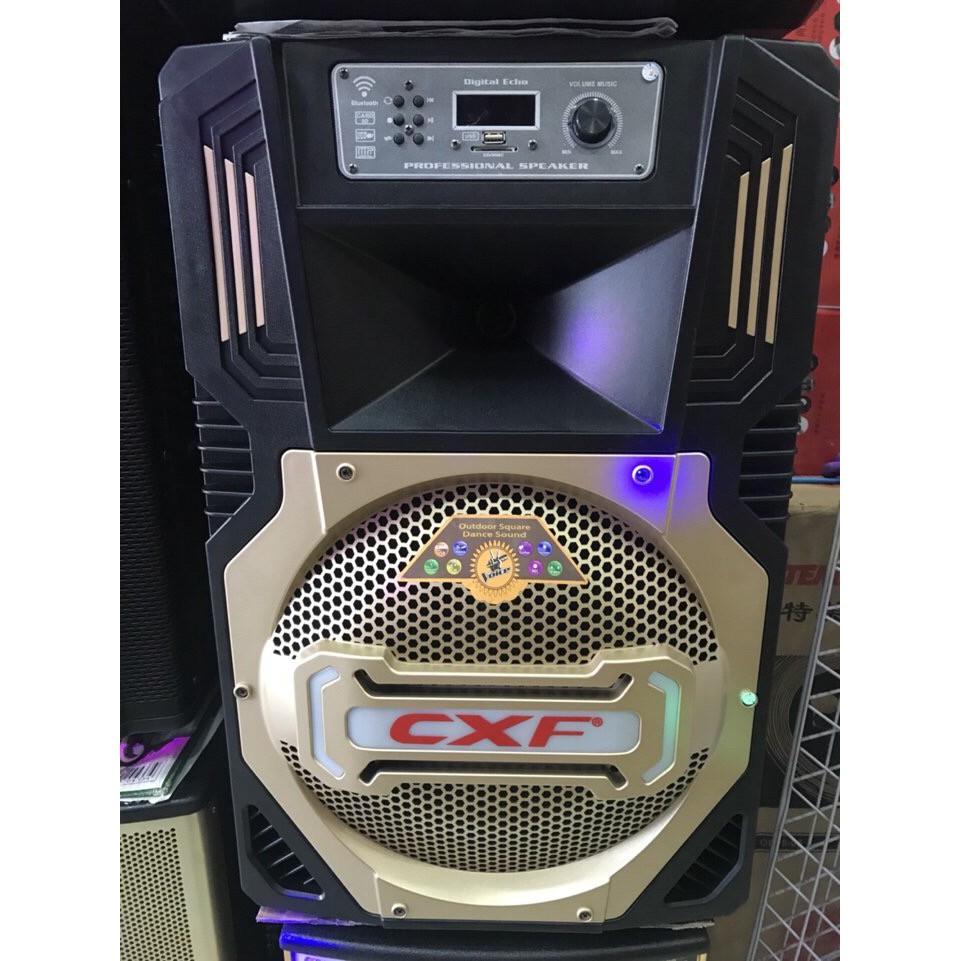 BAO RẺ NHẤT SHOPEE *** LOA KÉO CFX 3TẤC CHÍNH HÃNG