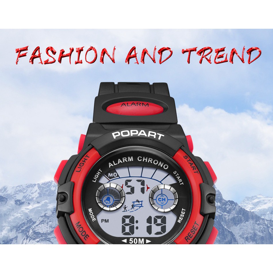 Đồng Hồ Điện Tử Trẻ Em PoPart 944 Nhiều Màu | BigBuy360 - bigbuy360.vn