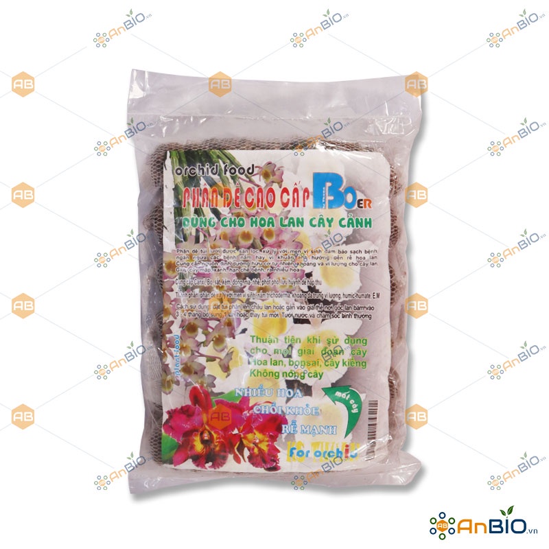 Phân Dê Túi Lưới Đã Xử Lý BOER Gói 6 Túi Khoảng 250g - D5.1011