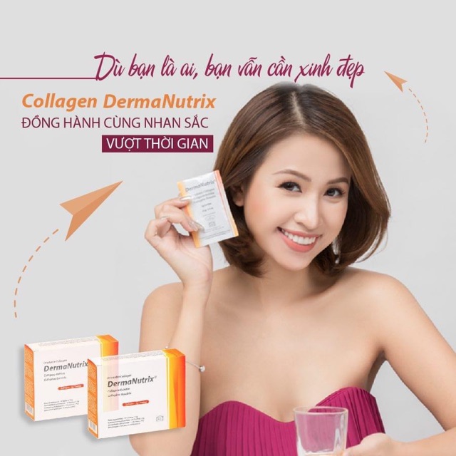 COLLAGEN cho Mẹ Bầu và Mẹ sau sinh đang cho con bú_ Collagen DermaNutrix | Thế Giới Skin Care