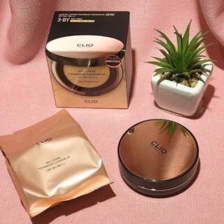 Phấn nước clio kill cover glow che khuyết điểm căng bóng kèm lõi chuẩn auth