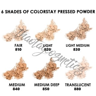 Phấn Phủ Kiềm Dầu Revlon ColorStay Pressed Powder