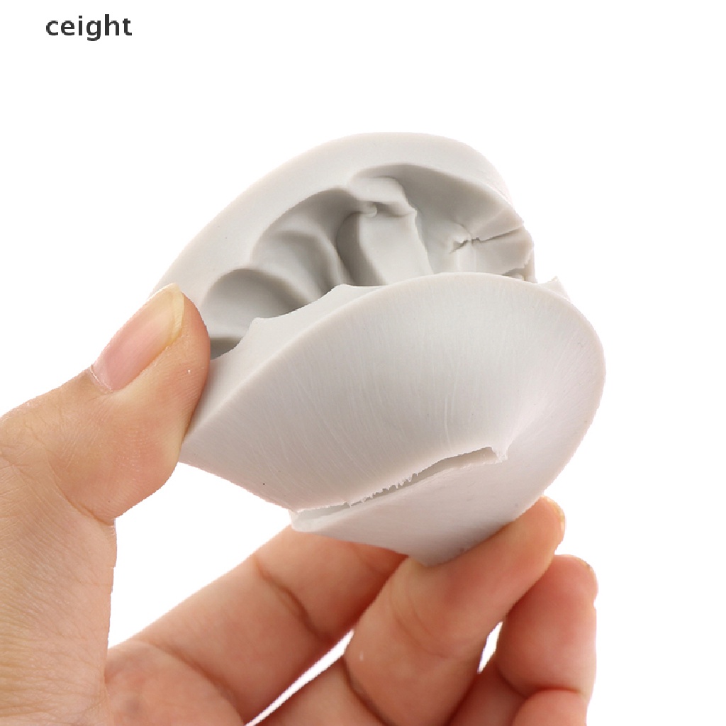 Khuôn silicon làm kẹo mềm socola hình cây kem dành cho tiệc sinh nhật