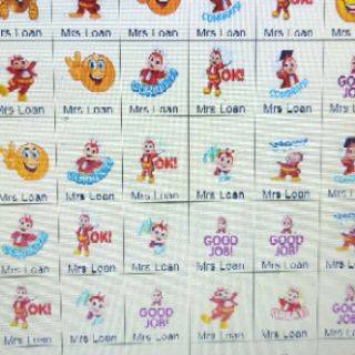 Combo 10 Sticker khen thưởng cho học sinh