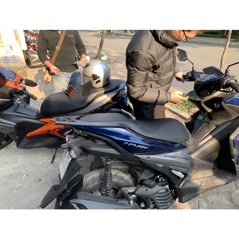 Tay dắt NVX 2022 Ver 7.2  bằng thép