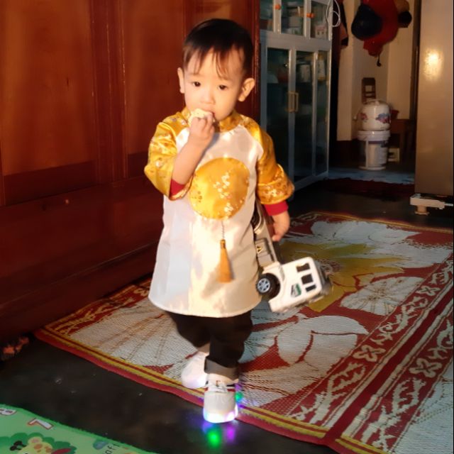 Cách tân cho bé trai.còn lẽ size. Sale nốt. 120k