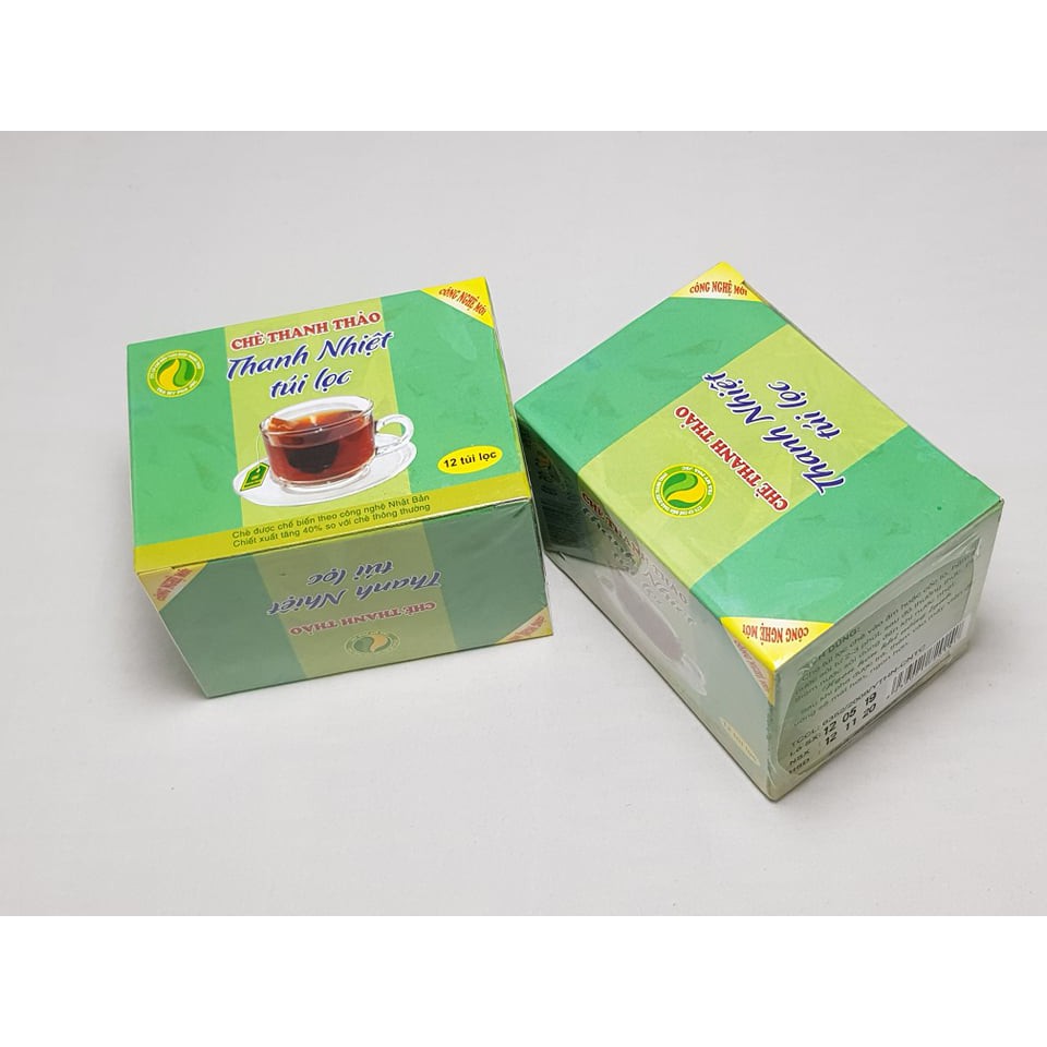 Trà Thanh Nhiệt Giải nhiệt, mát huyết Thanh Thảo | BigBuy360 - bigbuy360.vn