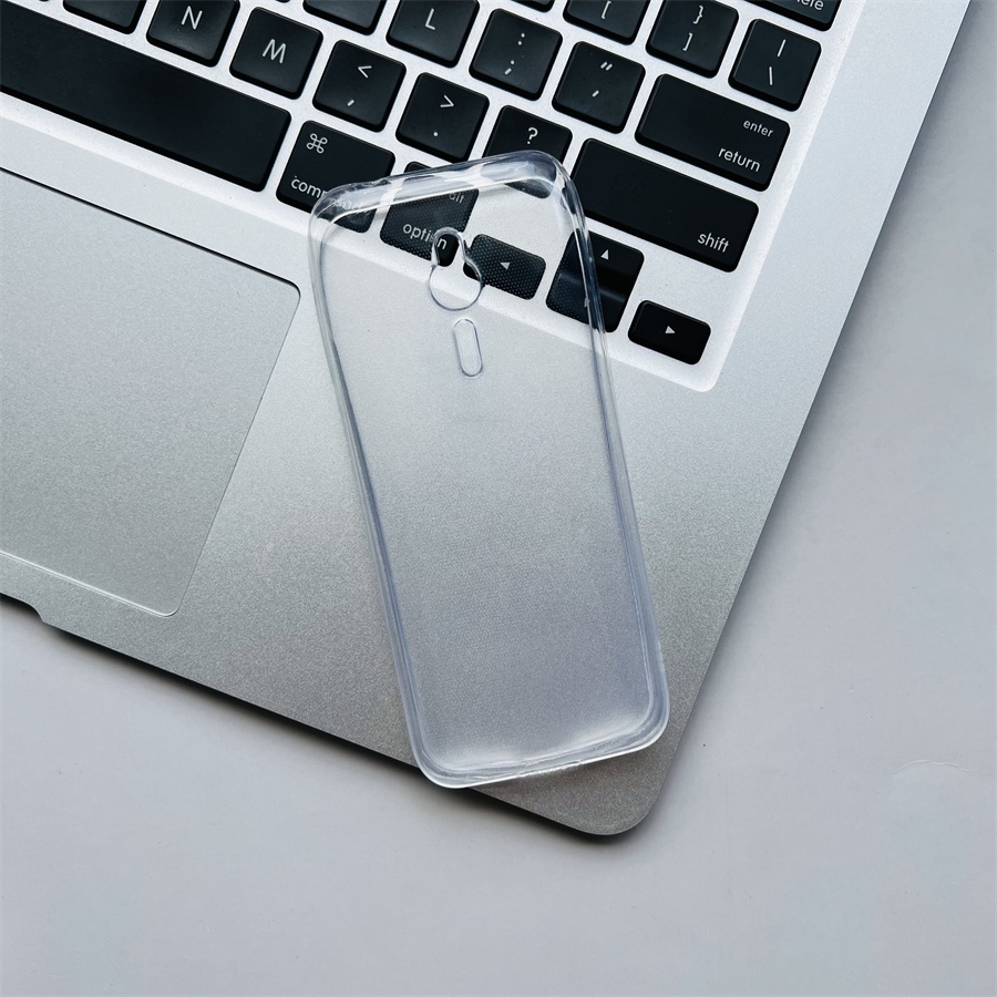 Ốp Điện Thoại Silicone TPU Mềm Màu Trắng / Đen Cho Nokia 230 old 2.8 inch Microsoft Nokia 230 RM-1172 RM-1173