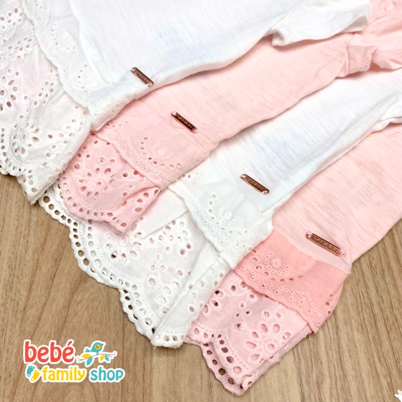 [Mẫu 1-6] Set đồ bộ cánh tiên bé gái, quần legging lửng hoa/ Set đồ bộ lửng bé gái, sát nách, tay cánh tiên - SGT