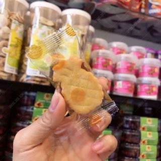 Bánh quy nhân mứt dứa Thái Lan 70g