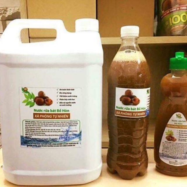 Nước rửa bát bồ hòn 5L