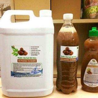 Nước rửa bát bồ hòn 5L