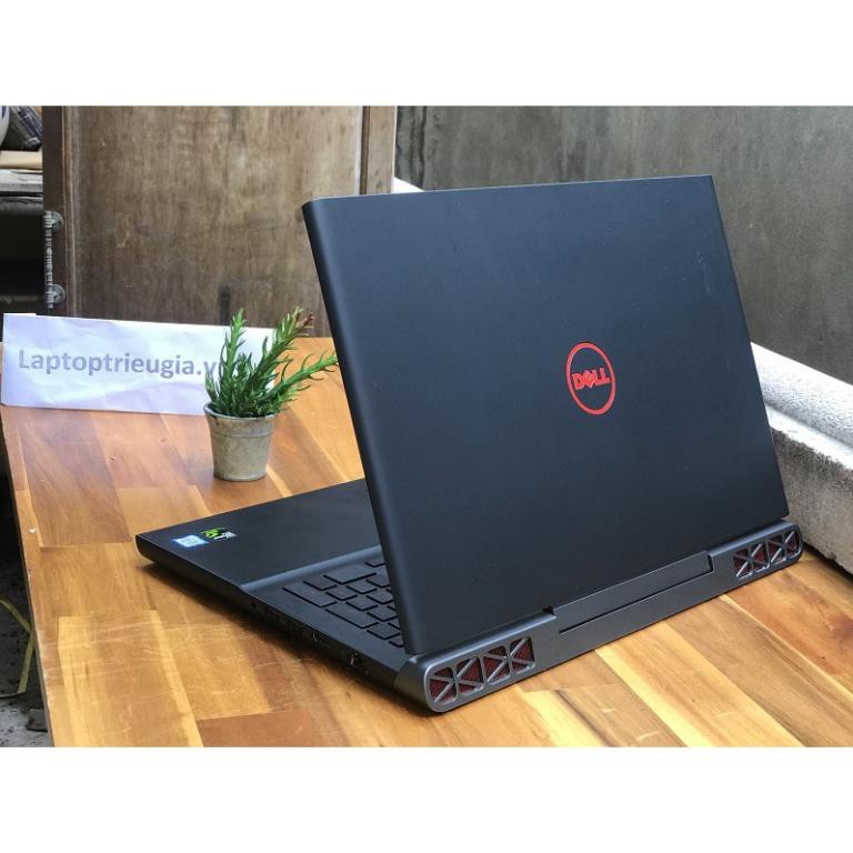 Laptop DELL Inspiron 7567: I5 7300HQ, Ram 8GB, SSD128Gb + HDD 1TB, GTX1050, 15.6 FHD IPS