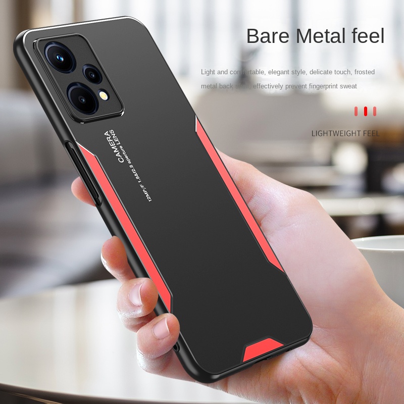 Ốp Điện Thoại Kim Loại Chống Trượt Bảo Vệ Toàn Diện Cho OPPO Realme 9 pro Realme GT neo 3