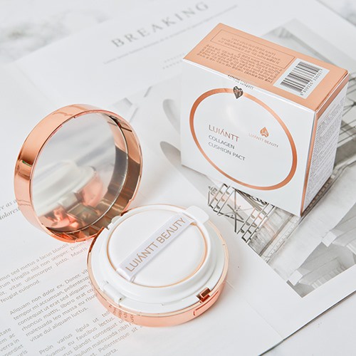 Phấn nước trang điểm LUIÁNTT Cushion Collagen nhập khẩu Hàn Quốc