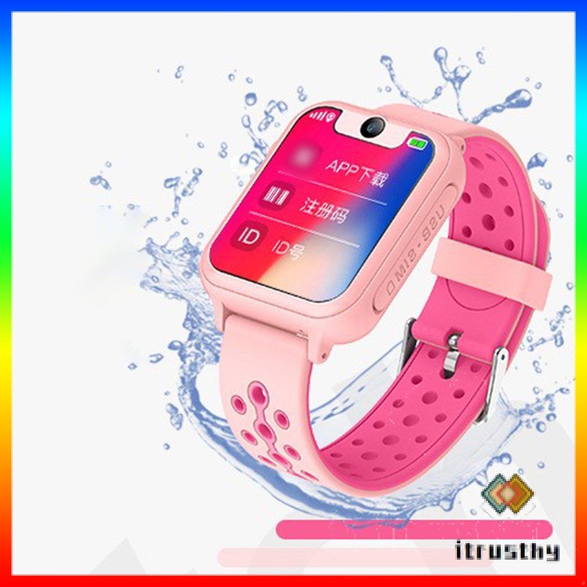 Đồng Hồ Thông Minh S6 Màn Hình Cảm Ứng An Toàn Cho Bé