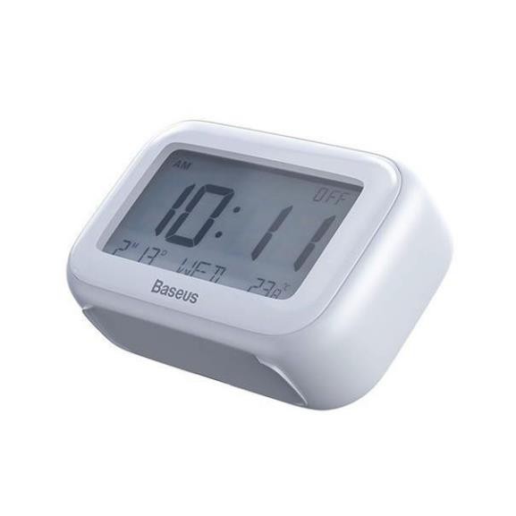 Đồng hồ BASEUS ACLK-A Subai. Báo thức, đo nhiệt độ...